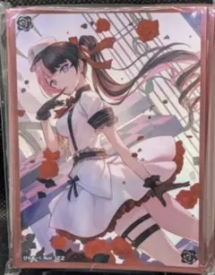 白詰草 ひなーの とろーるなの カードスリーブ 橘ひなの ぶいすぽっ