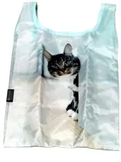 A-4 　ルートート　ROOTOTE　エコバッグ　猫