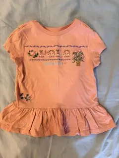 美品！POLO RALPH LAUREN フリルTシャツ 110