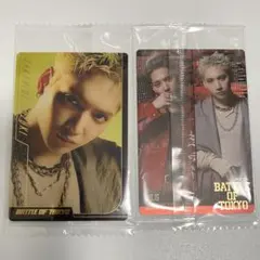 BATTLE OF TOKYO RAMPAGE 鈴木昂秀 ２枚組