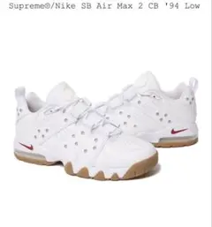 Supreme Nike Air Max 98 TL White 28.5cmのサムネイル