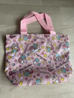Little Twin Stars キキララ トートバッグ ランチバッグ