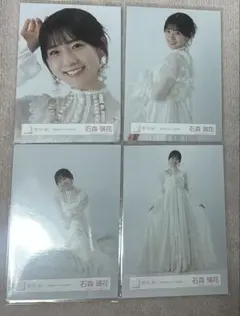 櫻坂46 石森璃花 生写真 自業自得 ジャケ写 コンプ