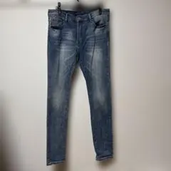 週末限定価格 mnml デニム ミニマル ストリート