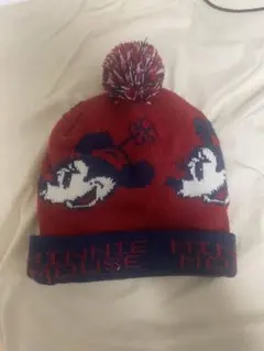 ミッキーマウス ミニーマウス ニット帽