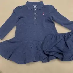 ラルフローレン　ベビーワンピース　ブルマ付き