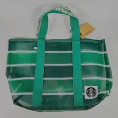 値下げしました! 台湾限定 スターバックス 漁師網　トートバック　大　新品