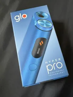 【新品未開封】glo HYPER PRO ラピスブルー