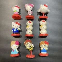 チョコエッグ　キティコラボレーションプラス　9種