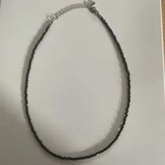 ビーズ　ネックレス