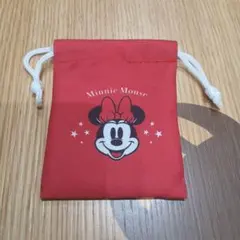 ミニーマウス ミニ 巾着袋 ディズニー