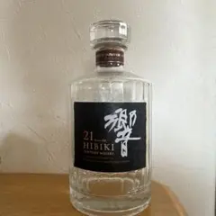 SUNTORY HIBIKI 21年 空瓶のサムネイル