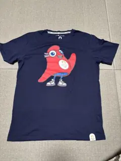 パリオリンピック　キャラクターTシャツM パリで購入　フリージュ