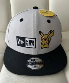 【タグ付き】NEW ERA ピカチュウ キャップ 9FIFTY YOUTH