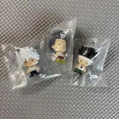 HUNTER×HUNTER ミニフィギュア 3種セット ゴン・キルア・レーザー