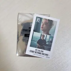 BE:FIRST フォト風カードSHUNTO 映画 入場特典