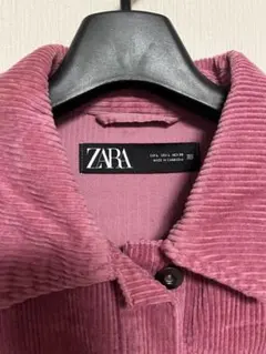 ZARA コーデュロイジャケット