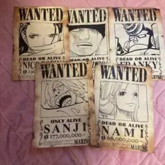 ONE PIECE ポスターセット