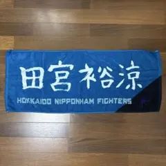 田宮裕涼 選手 応援タオル