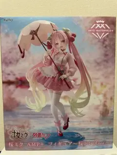 初音ミク AMP+ 桜ドレスver. フィギュア
