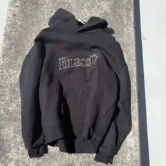 BLESSU パーカー ブラック