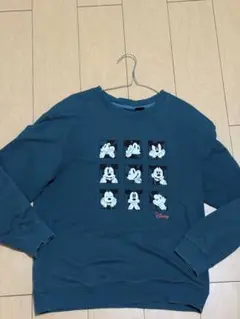 Disney ミッキーマウス スウェット M ベトナム製