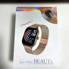BEAUTE 2.0インチタッチスクリーンスマートウォッチ　動作確認済み