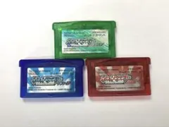 ポケットモンスター ルビー　サファイア　エメラルド