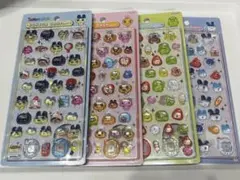 【正規品】ボンボンドロップシール　たまごっち　4点セット