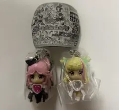 キミとアイドルプリキュア　キュアキッス　キュアズキューン　キーホルダー　ガチャ②