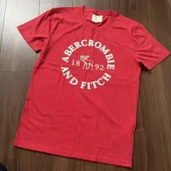 Abercrombie & Fitch Tシャツ レッド XSのサムネイル