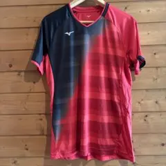 ミズノ　ＭＩＺＵＮＯ　ゲームシャツ　Lサイズ テニス　バドミントン