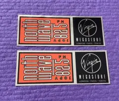 【希少】Virgin Megastore ヴァージンメガストア 音叉キーホルダー 希少】Virgin Megastore ヴァージンメガストア 音叉キーホルダー