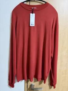 LIFill リフィル WOOLISH LONGSLEEVE ニットTシャツ
