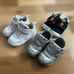 12.5〜13cm スニーカーまとめ売り　ナイキ　ニューバランス　ミキハウス