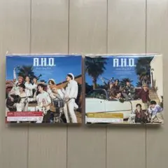 A.H.O. -Audio Hang Out- 初回盤ABセットBlu-ray