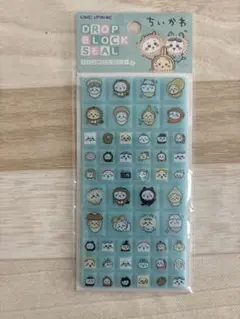 月*様 ちぃかわ　タイルシール　水色
