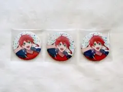カラフルピーチ ファンミ 缶バッジ じゃぱぱ