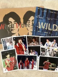 中島裕翔 公式写真とWILDのグッズセット