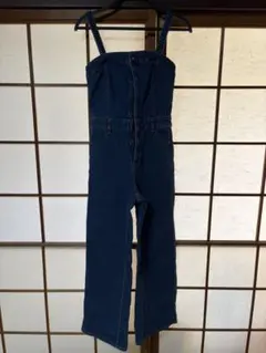GU デニムサロペット