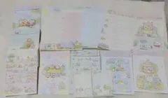 すみっコぐらし　便箋　封筒 メモ用紙　レターセット
