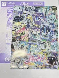 アイカツ クリアファイル ガチャガチャ