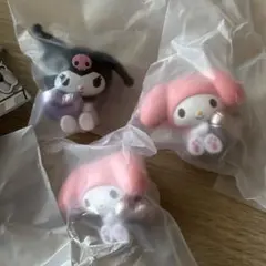 きらめきバルーンフィギュア マイメロディーとクロミちゃんセット