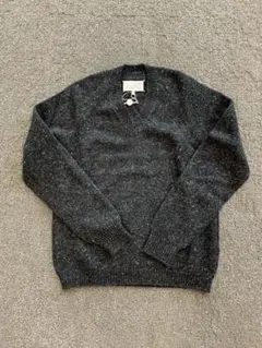 MAISON MARTIN MARGIELA ダークグレー スラブニットセーターのサムネイル