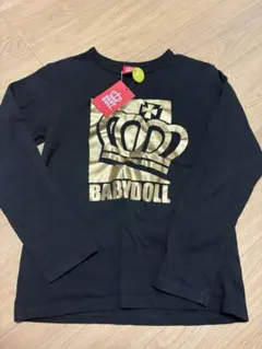 新品　ベビードール ロングTシャツ