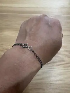 シルバーブレスレット 18.1cm スウィートハートジュエリー ビンテージ