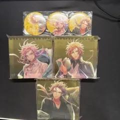 ヒプノシスマイク アクリルブロック 缶バッジ　得点