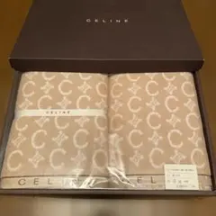 CELINE バスタオル 2枚