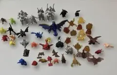 ゴジラ 怪獣 ミニフィギュア 大量セット 指人形 モスラ - メルカリ