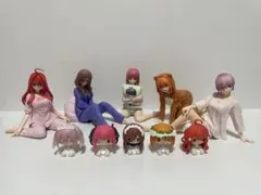 五等分の花嫁　フィギュアセットのサムネイル